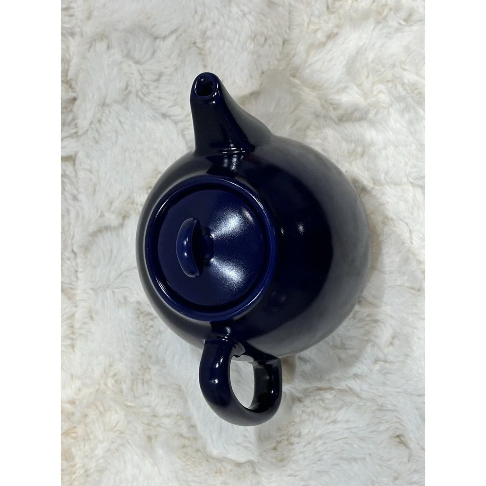 Chantal Cobalt Blue 13‎ oz Tea For One Teapot Cup Model 92-TPC10